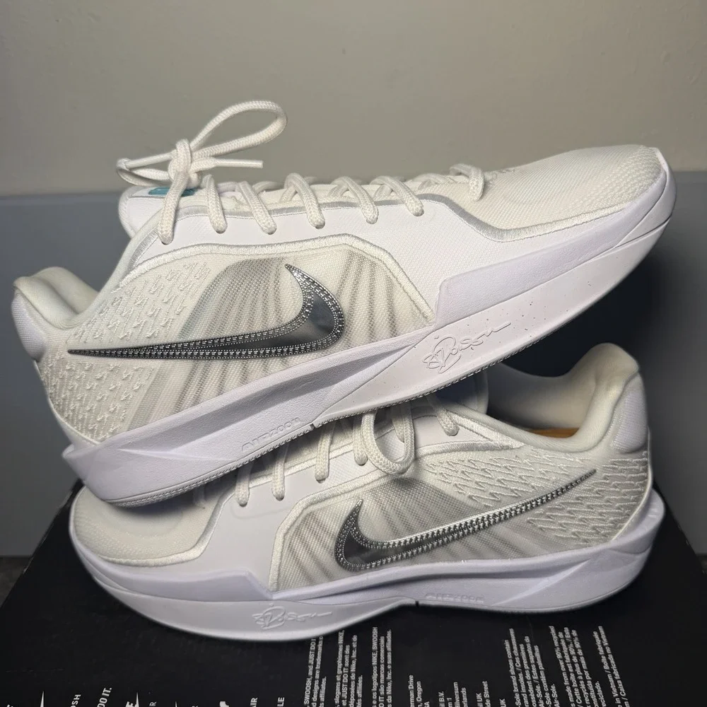 Nike Sabrina 2 White Noise Basketball FQ2174-101 Women's Size 10.5